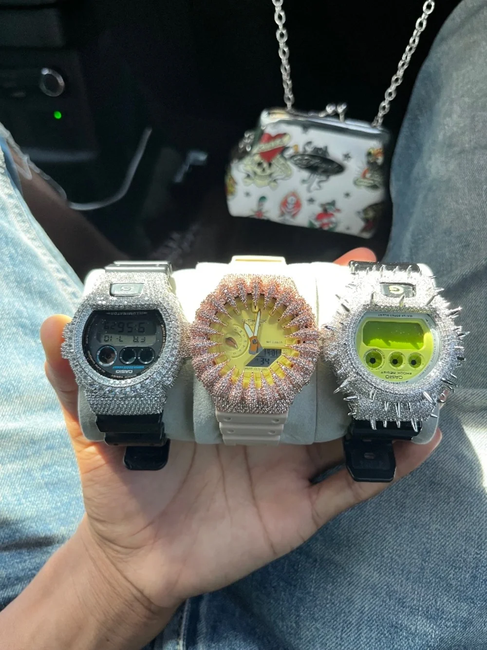 Bustdown gshock